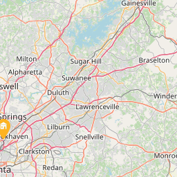 JW Marriott Atlanta Buckhead on the map